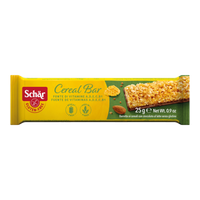 Barra Cereales Sin Gluten 25g