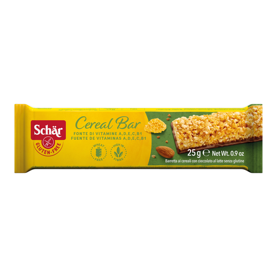 Barra Cereales Sin Gluten 25g