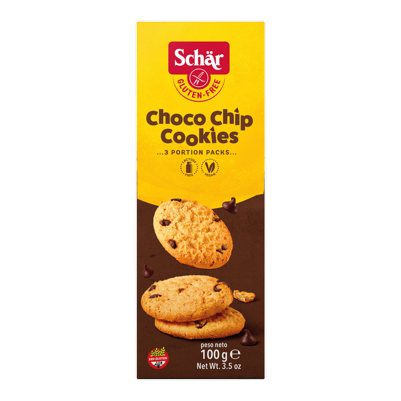 Choco Chip Sin Gluten 100g