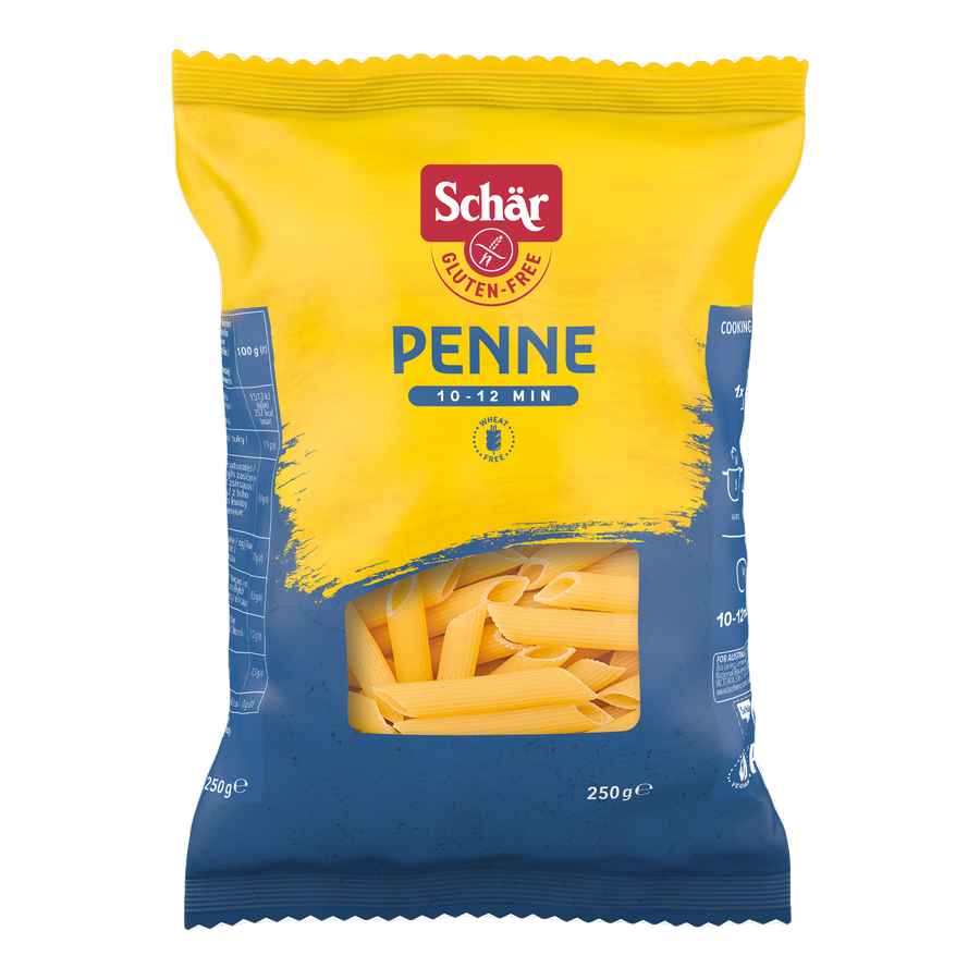 Penne Sin Gluten 250g
