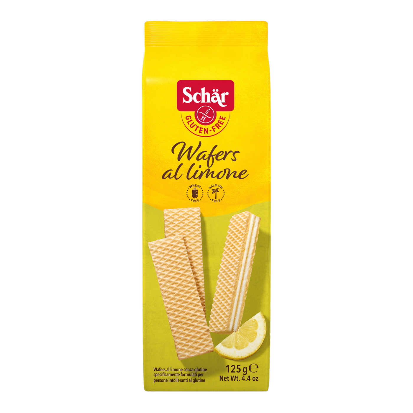 Wafers Limón Sin Gluten 125g