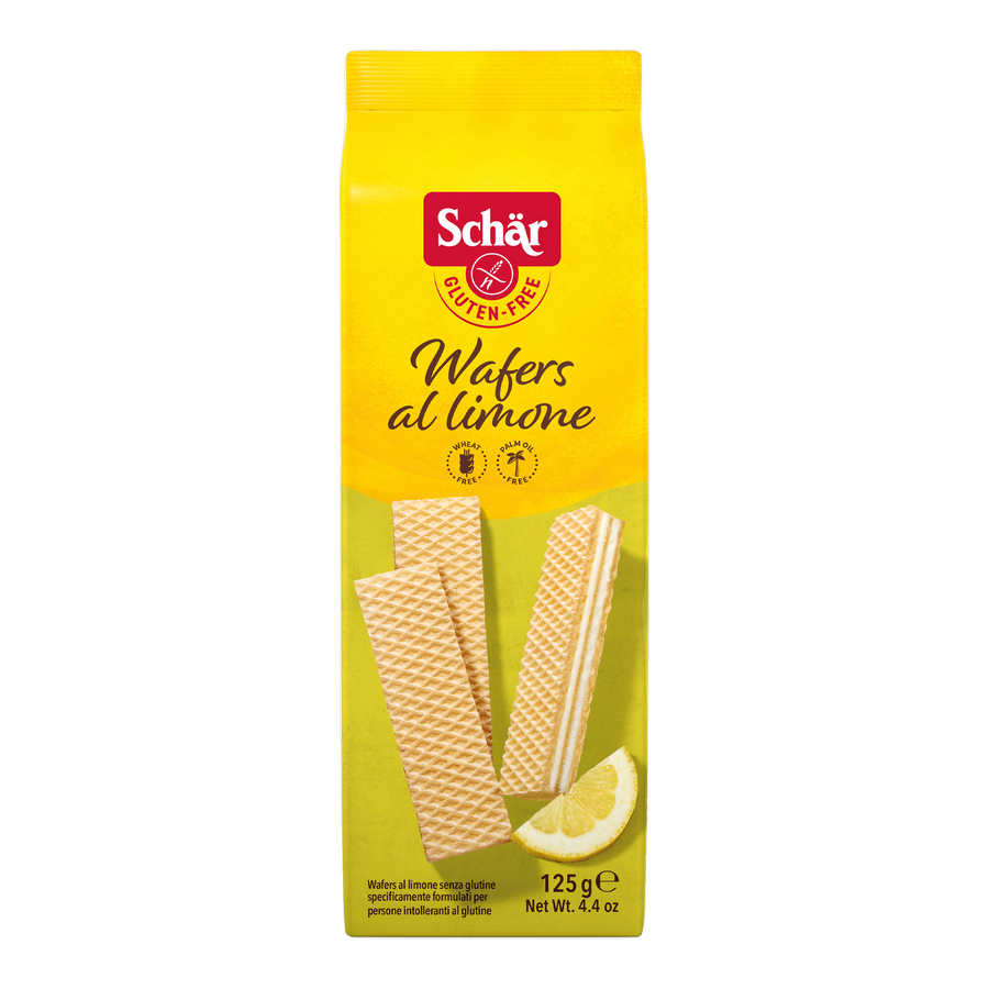 Wafers Limón Sin Gluten 125g