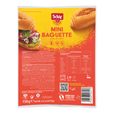Mini Baguette Sin Gluten 150g