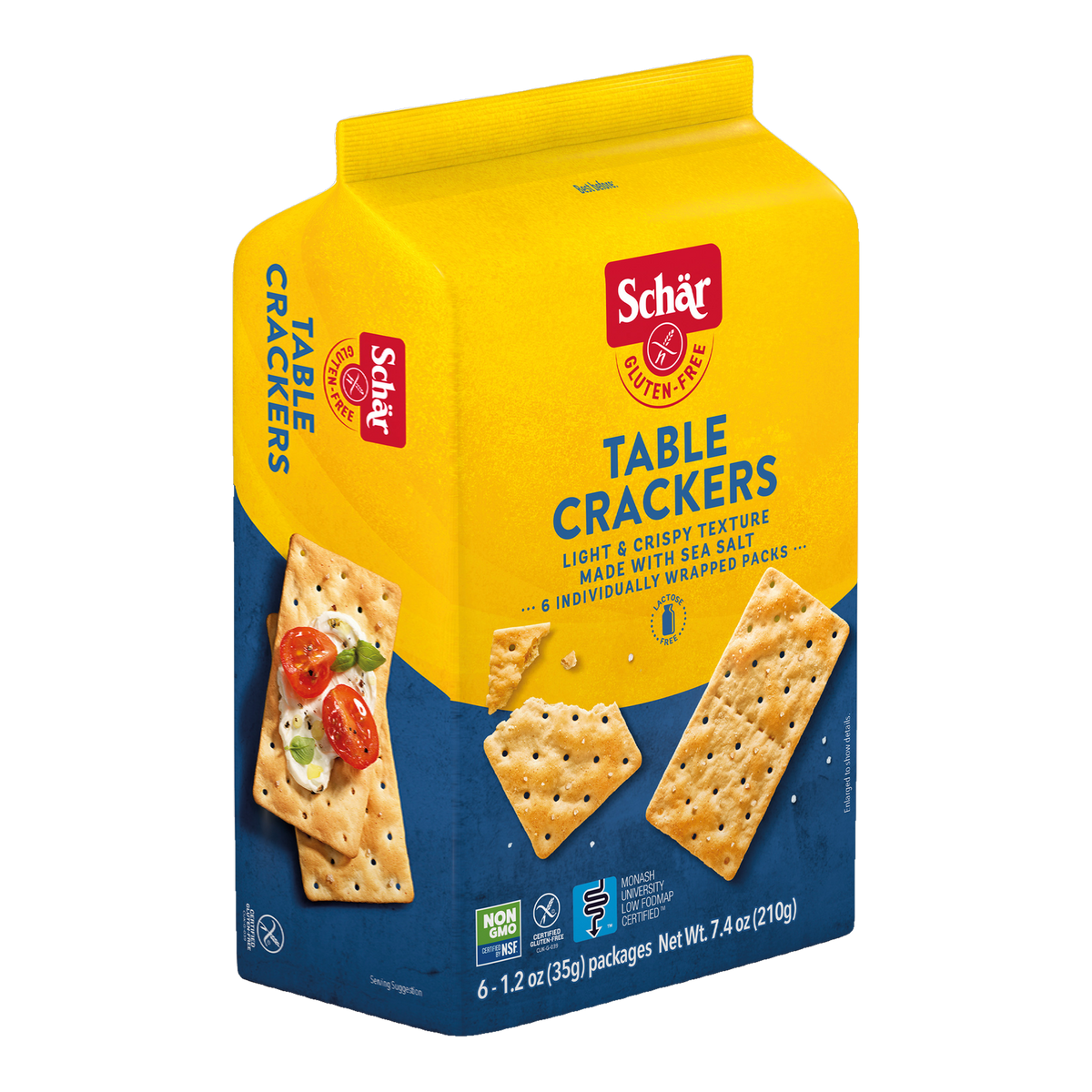 Crackers Sin Gluten 210g