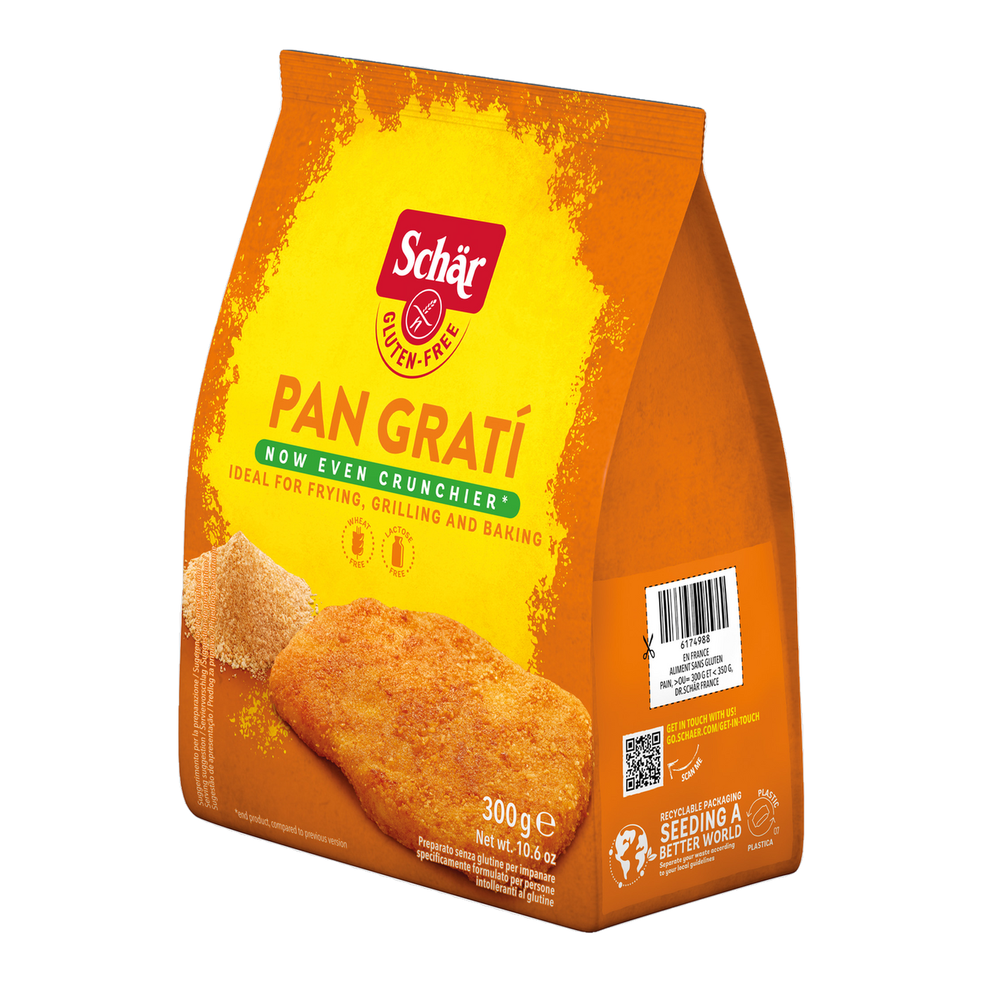 Pan Molido  Sin Gluten 300g
