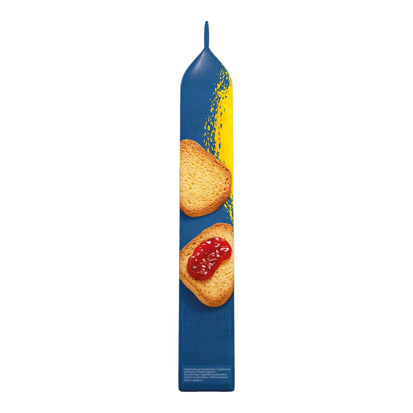Mini Rebanada de pan tostado Sin Gluten 260g