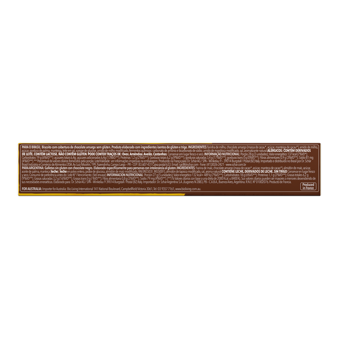 Galletas con Chocolate Sin Gluten 150g