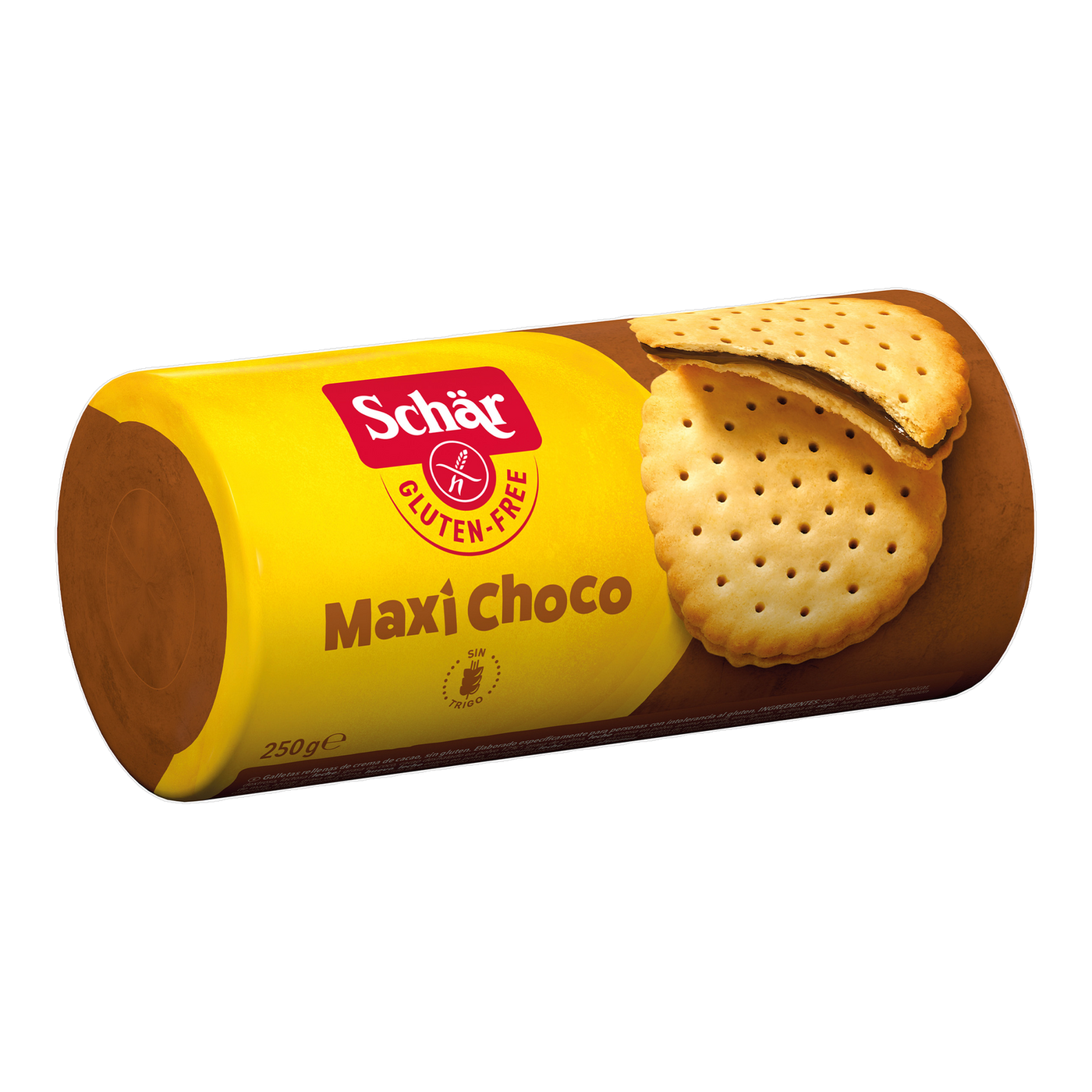 Maxi Sorrisi Sin Gluten 250g