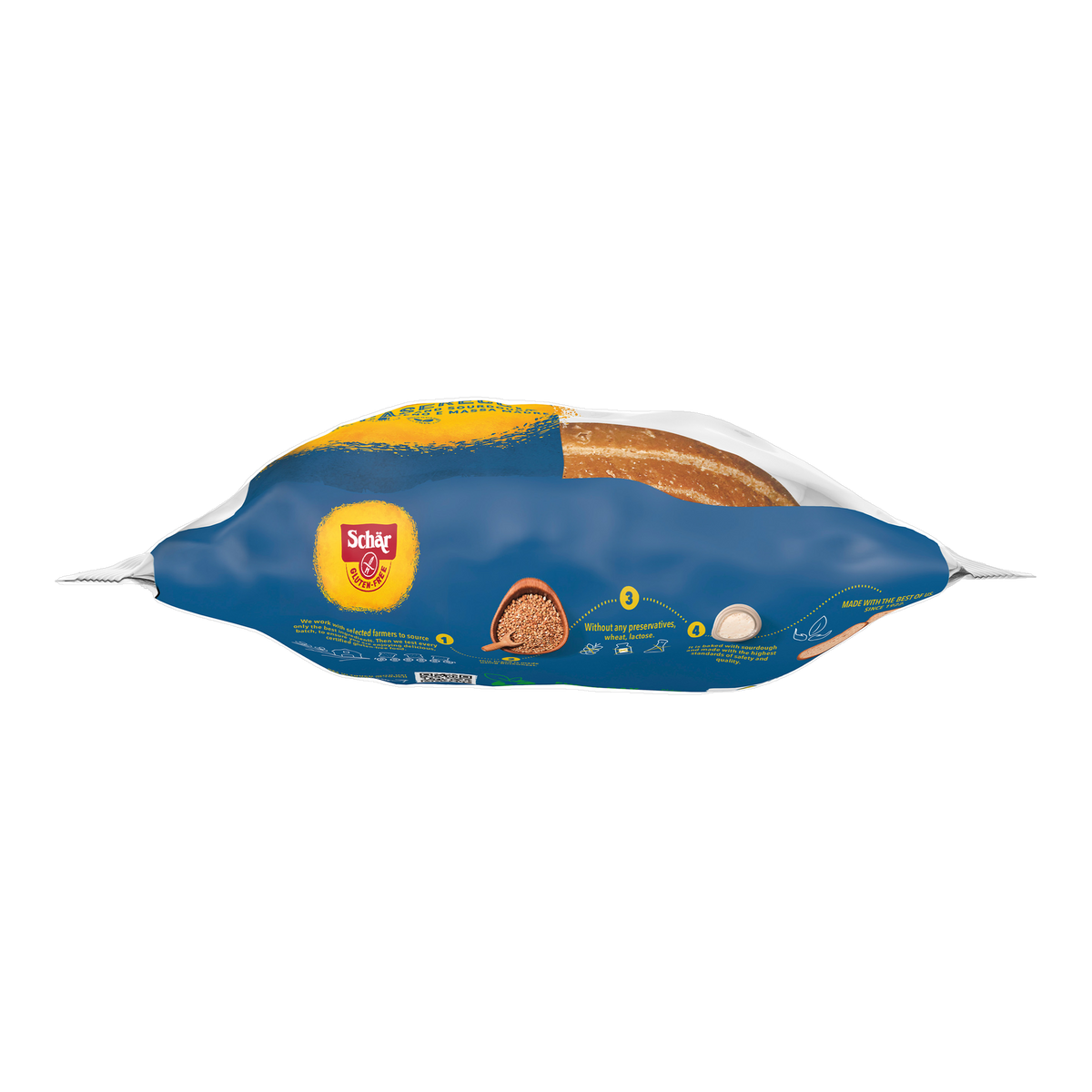 Pan Casero Sin Gluten  240g