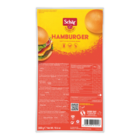 Pan Para Hamburguesa Sin Gluten 300g