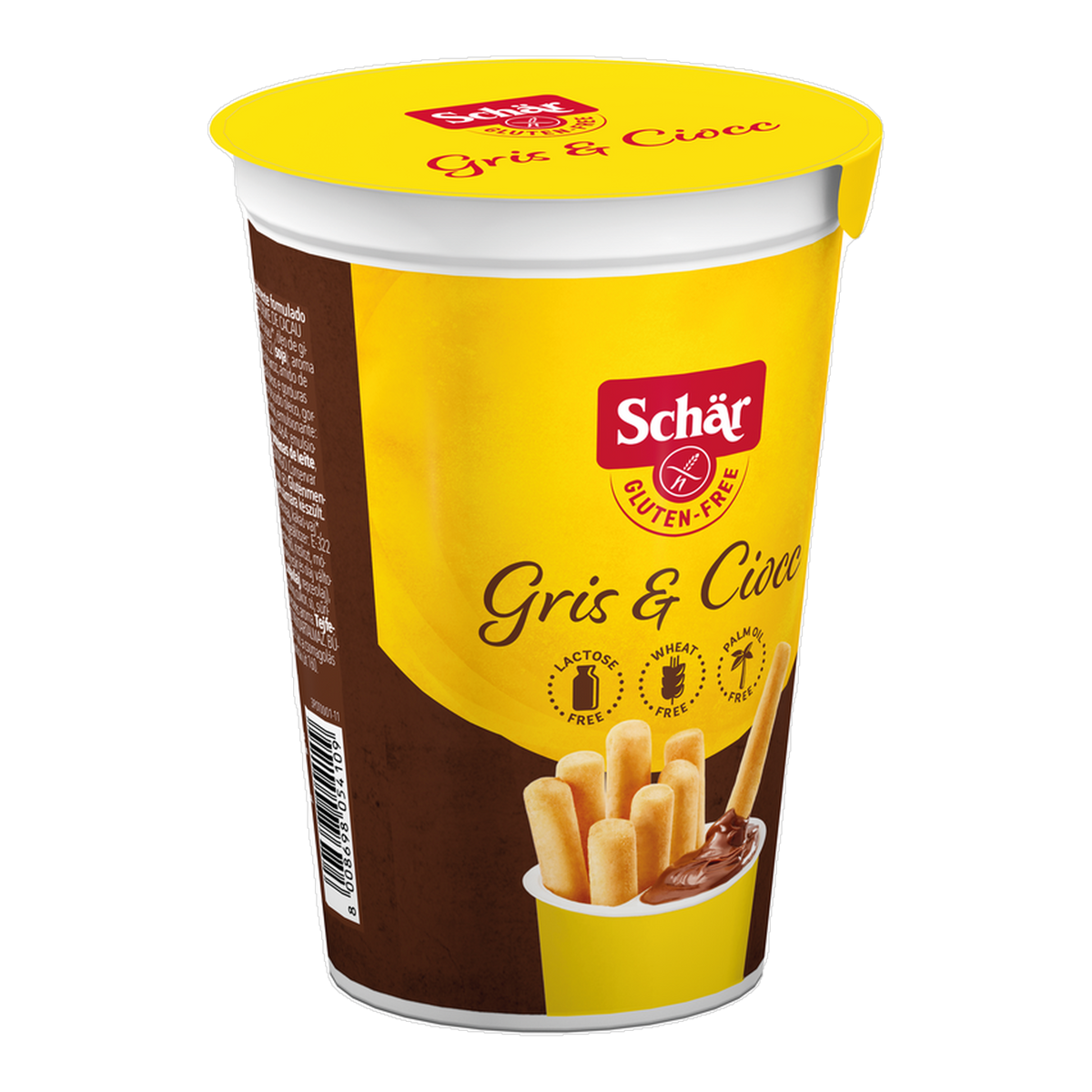 Gris Ciocc Sin Gluten 52g
