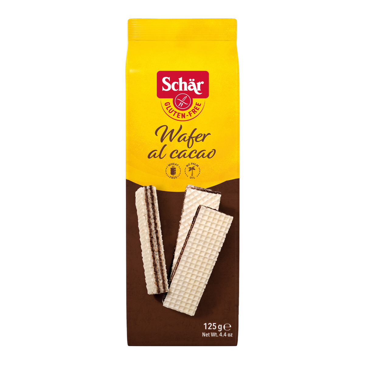 Wafers Cacao Sin Gluten 125g