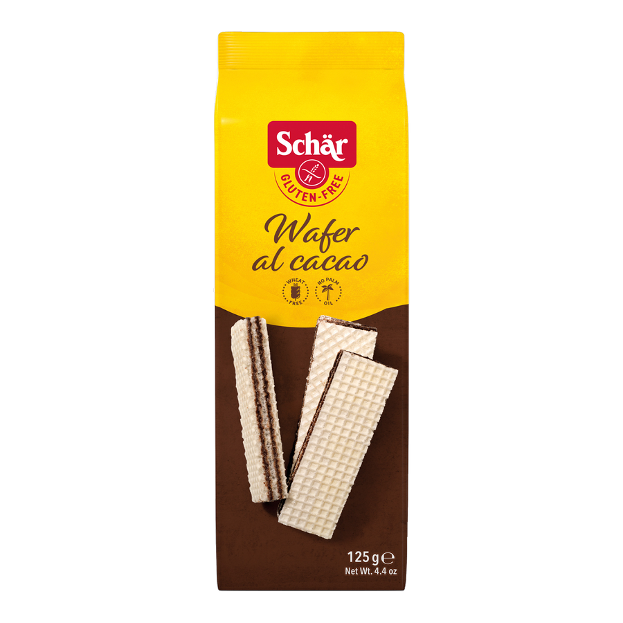 Wafers Cacao Sin Gluten 125g