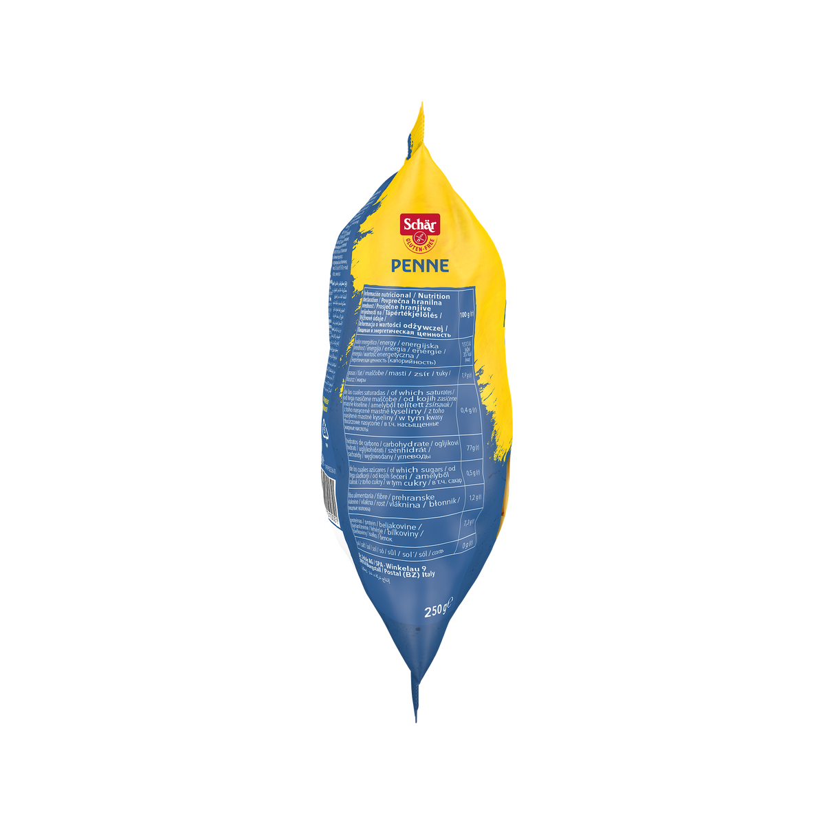 Penne Sin Gluten 250g