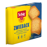 Pan Tostado Alemán Zwieback Sin Gluten 175g