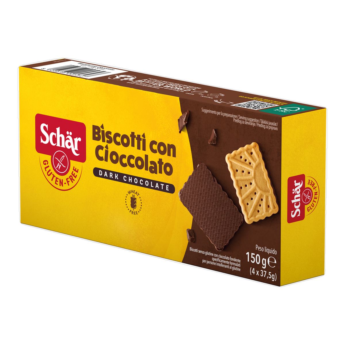 Galletas con Chocolate Sin Gluten 150g