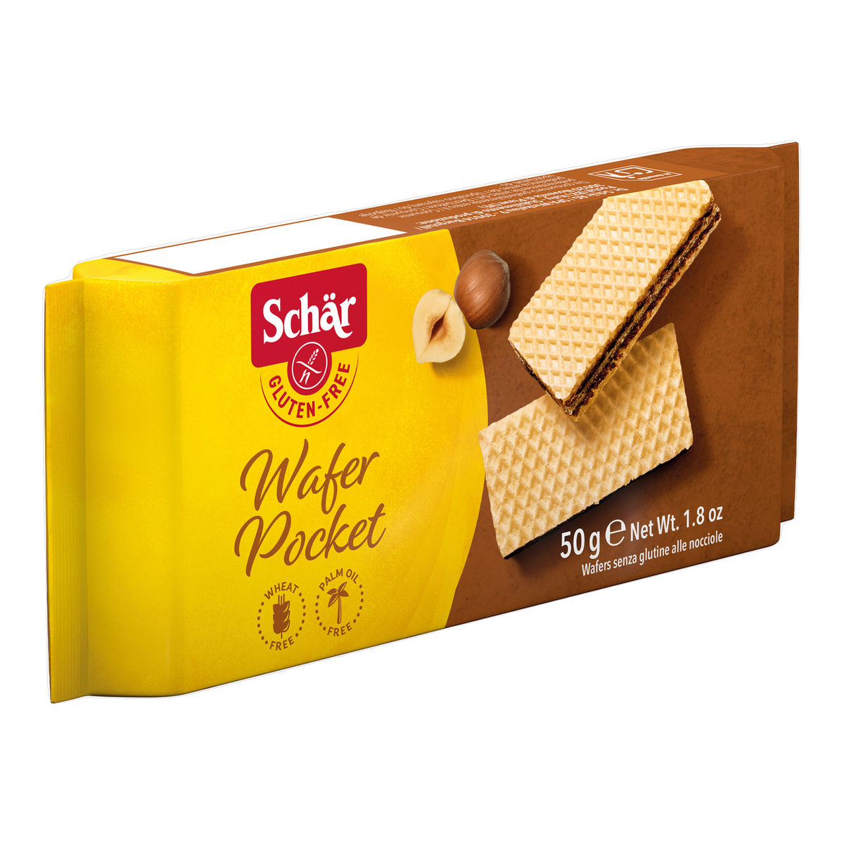Wafer Pocket Sin Gluten 50g