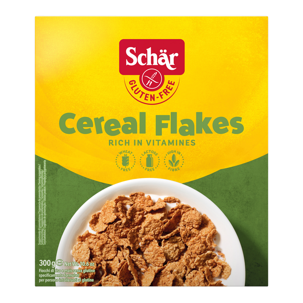 Hojuelas de Cereal Multigrano Sin Gluten 300g