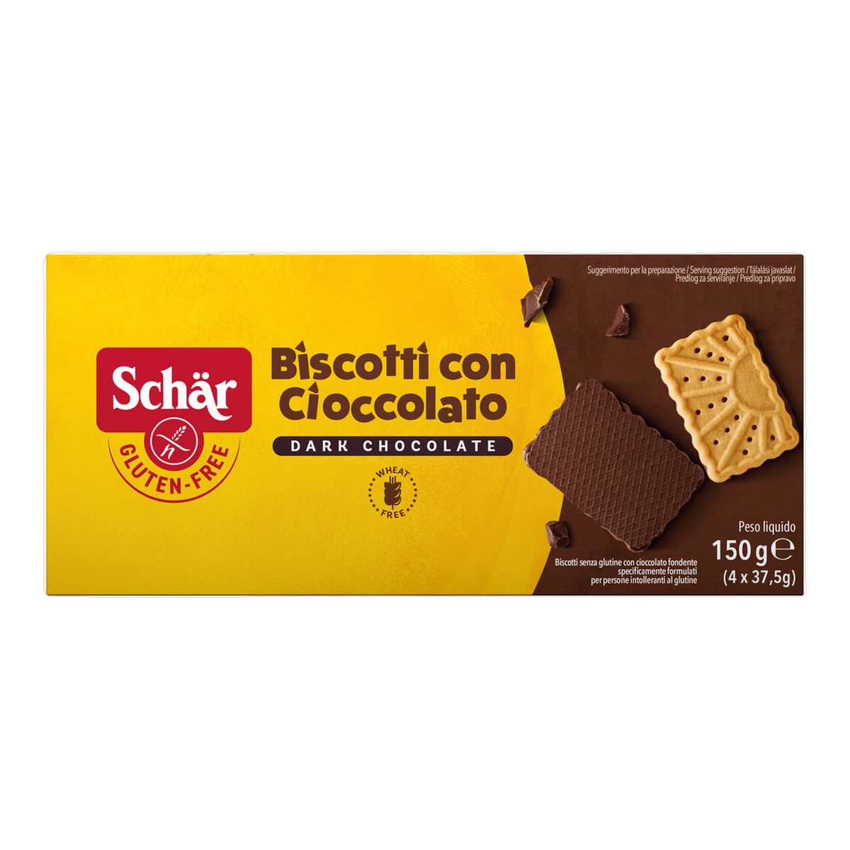Galletas con Chocolate Sin Gluten 150g