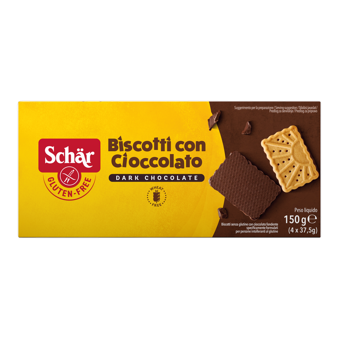 Galletas con Chocolate Sin Gluten 150g