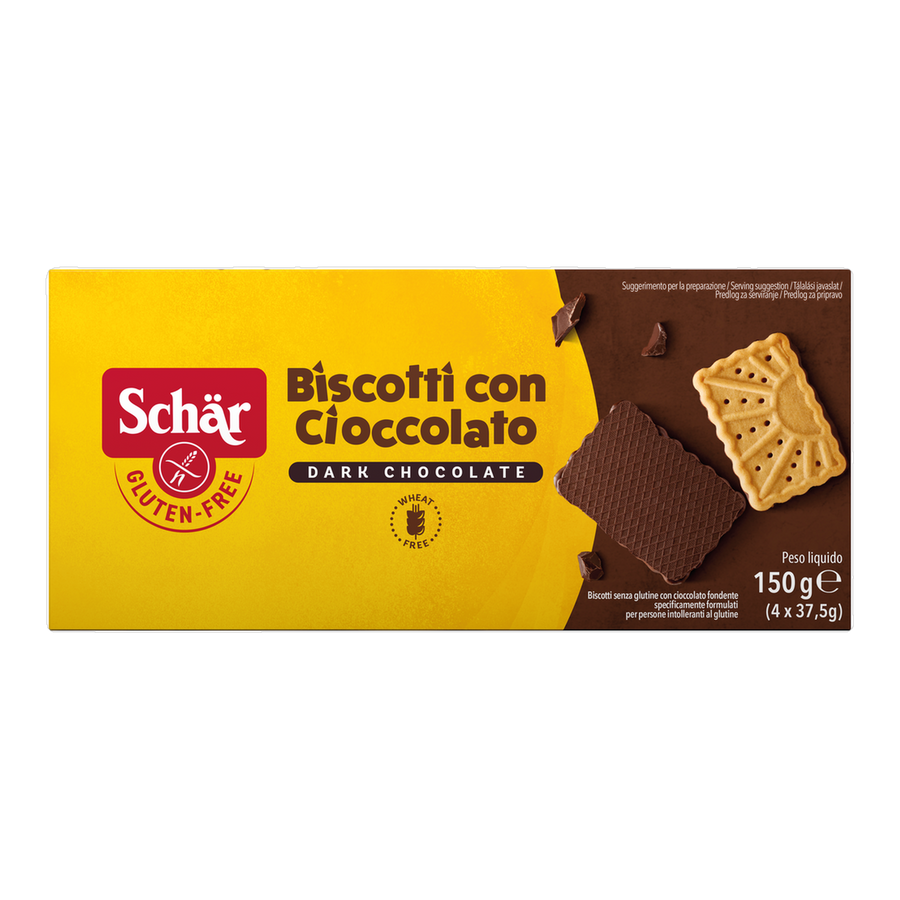 Galletas con Chocolate Sin Gluten 150g
