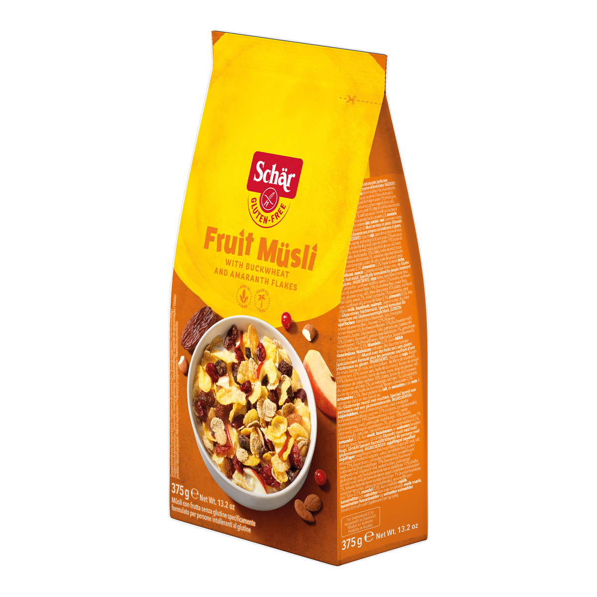 Musli Frutas Sin Gluten 375g