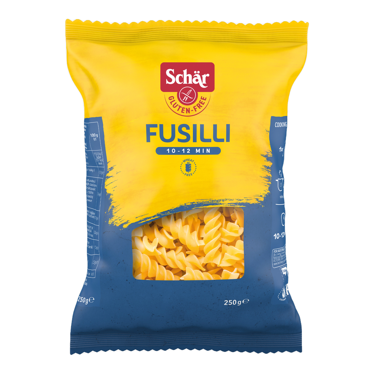 Fusilli Sin Gluten 250g