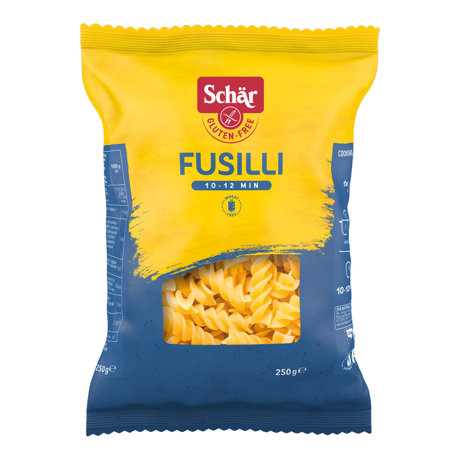 Fusilli Sin Gluten 250g