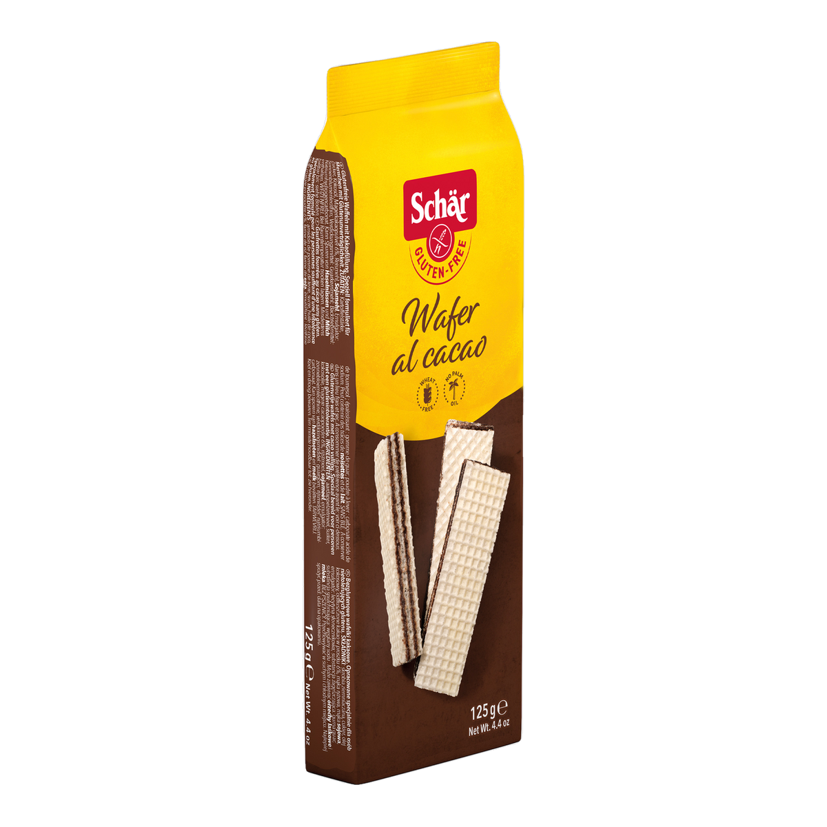 Wafers Cacao Sin Gluten 125g