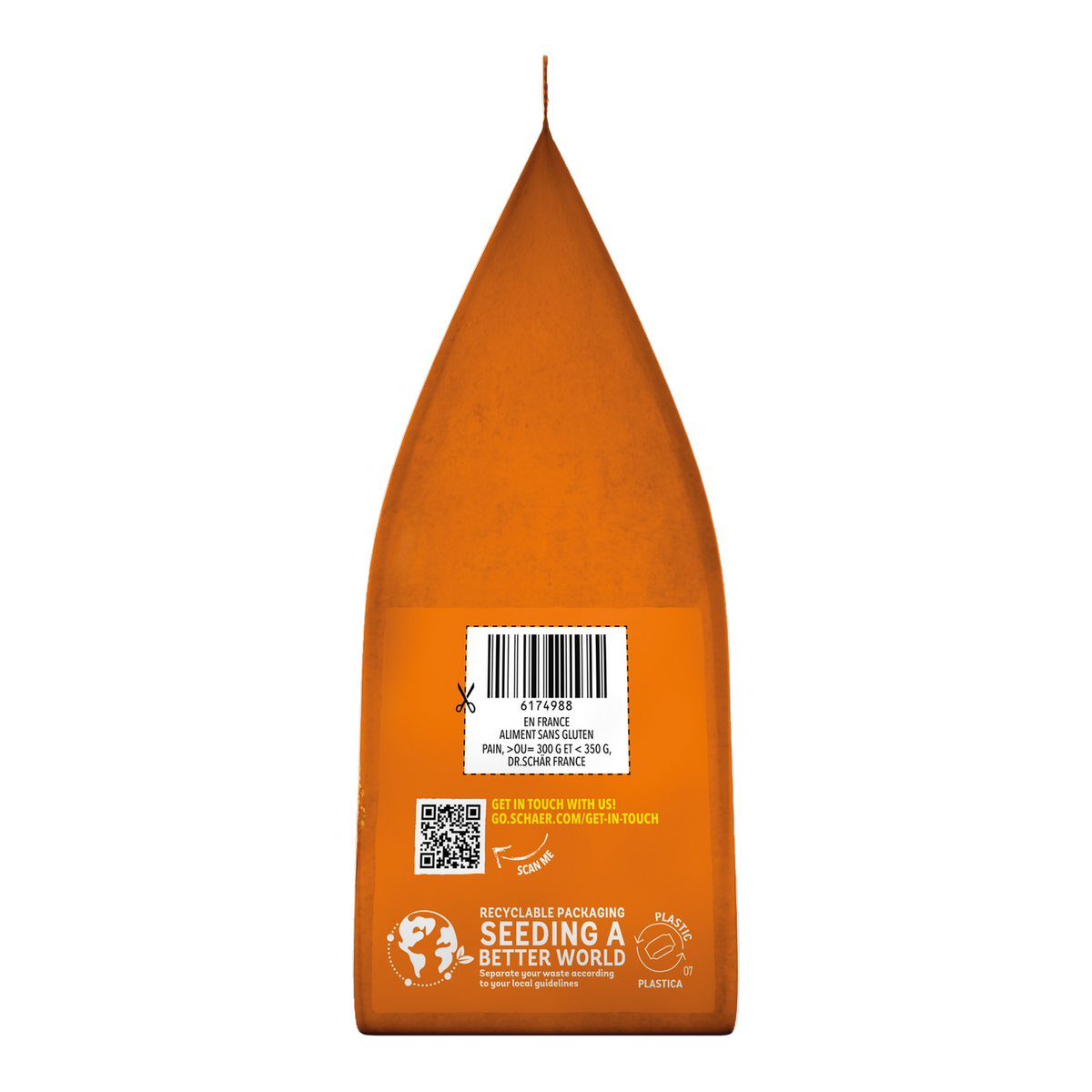 Pan Molido  Sin Gluten 300g