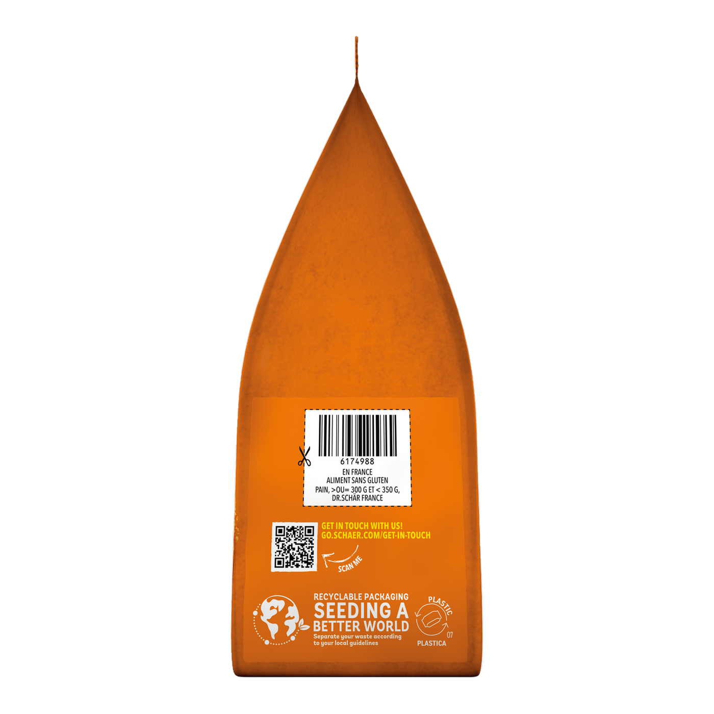 Pan Molido  Sin Gluten 300g