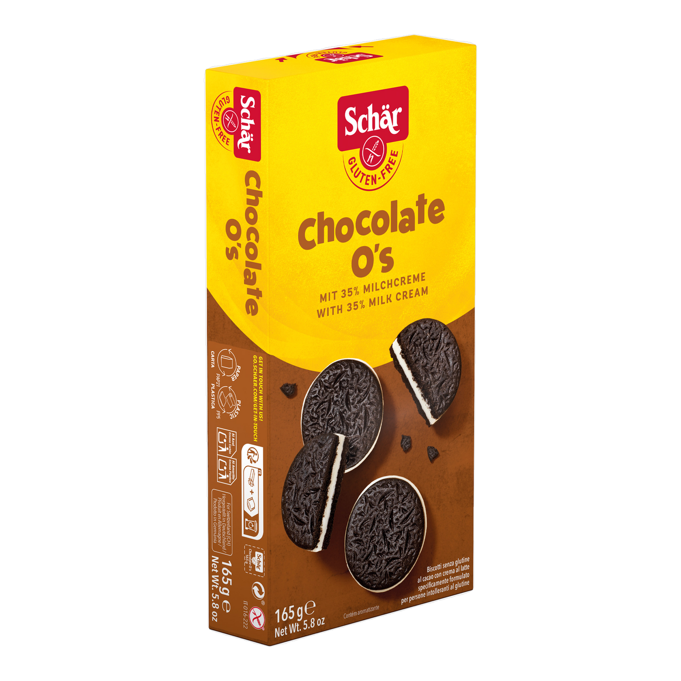 Chocolate Os  Sin Gluten 165g